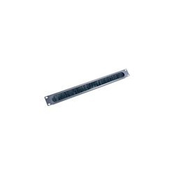 Prowadnica do kabli APC AR8429 panel 19 ze szczotka 1U - czarny