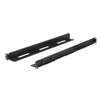 Zestaw szyn montazowych LANBERG AK-1902-B do szaf rack 19 przesuwne 650-1090mm czarny