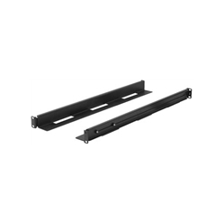 Zestaw szyn montazowych LANBERG AK-1902-B do szaf rack 19 przesuwne 650-1090mm czarny