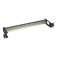 Szyna Montazowa LANBERG AK-1801-B Din TS-35 1U 19 czarny