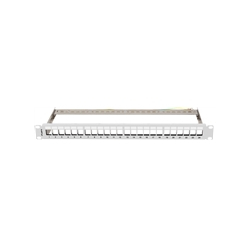 Patchpanel LANBERG 24 1U 19 FTP Szary