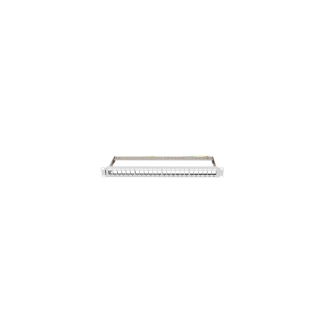 Panel krosowy LANBERG PPKS-0924-S 1U 19 24-portowy FTP szary