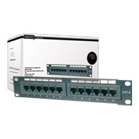 Panel krosowy DIGITUS DN-91512S 1U 10 12-portowy SFTP kat. 5e