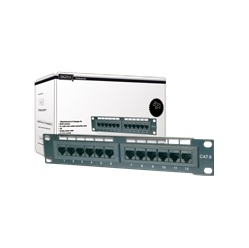 Patchpanel DIGITUS DN-91512S 12 S FTP CAT5E