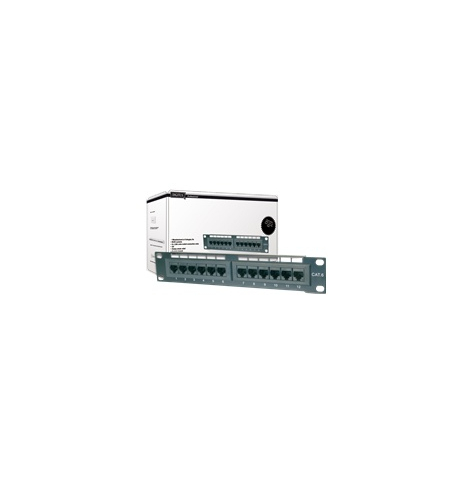 Panel krosowy DIGITUS DN-91512S 1U 10 12-portowy SFTP kat. 5e