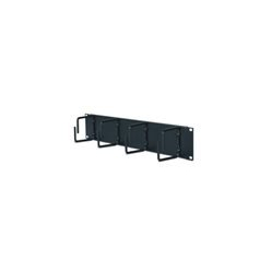 Organizer do kabli APC AR8426A panel 19 z wieszakami 2U - czarny