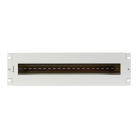 Panel Dystrybucji Napiec LANBERG 3U 19 Z Szyna Din TS-35 Szary