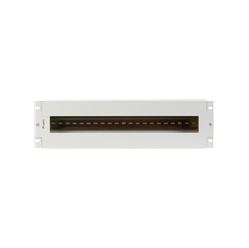 Panel Dystrybucji Napiec LANBERG 3U 19 Z Szyna Din TS-35 Szary