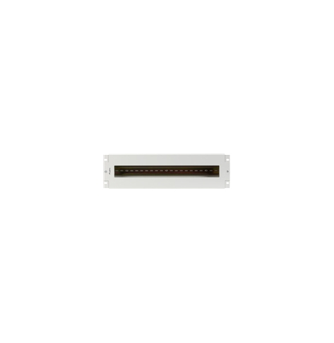 Panel Dystrybucji Napiec LANBERG 3U 19 Z Szyna Din TS-35 Szary