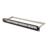 Patchpanel LANBERG 24 1U 19 FTP Czarny