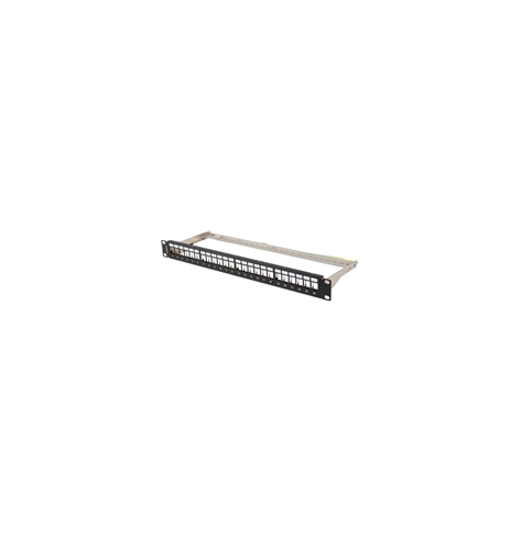 Patchpanel LANBERG 24 1U 19 FTP Czarny