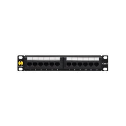 Patchpanel NETRACK 104-16 10 12 CAT6 UTP