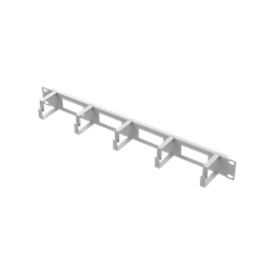 Organizer kabli NETRACK 19 1U szary w obudowie