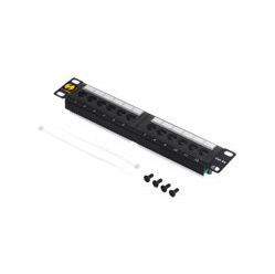 Patchpanel NETRACK 104-14 10 12 CAT5e UTP