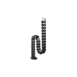Oslona kablowa TECHLY 102888 modułowa do biurka 1.3m