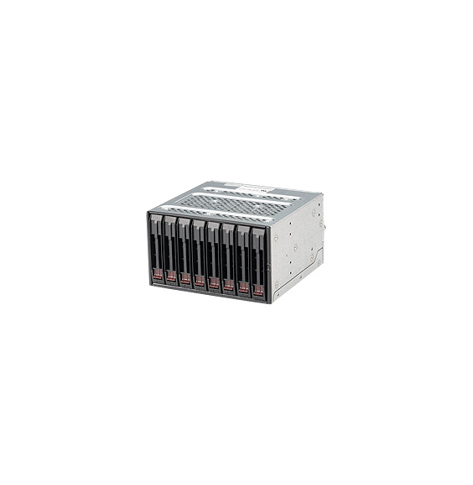 Klatka na dyski twarde SUPERMICRO Chassis czarna SAS3 SATA3 Mobile Rack for 8x 2.5inch HDD