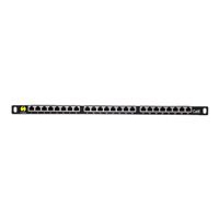 Panel krosowy NETRACK 104-13 0.5U 19 24-portowy UTP kat. 6