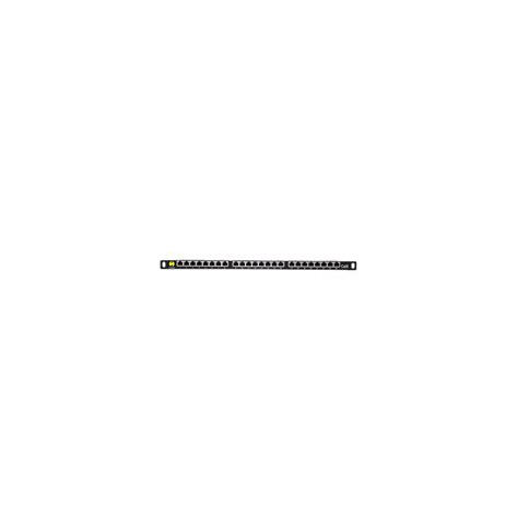 Panel krosowy NETRACK 104-13 0.5U 19 24-portowy UTP kat. 6