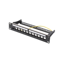 Patchpanel DIGITUS DN-91420 12 1U czarny
