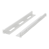 Zestaw szyn montazowych LANBERG rack 19 przesuwne 650-1090mm szary