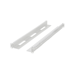 Zestaw szyn montazowych LANBERG rack 19 przesuwne 650-1090mm szary