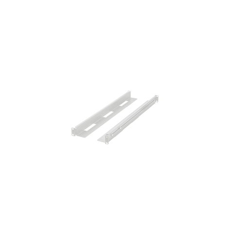 Zestaw szyn montazowych LANBERG rack 19 przesuwne 650-1090mm szary