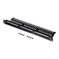 Panel krosowy NETRACK 104-01 19 24-portowy UTP kat. 5e