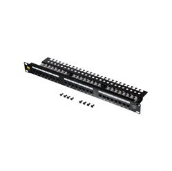Patchpanel NETRACK 104-01 19 24 CAT5e UTP