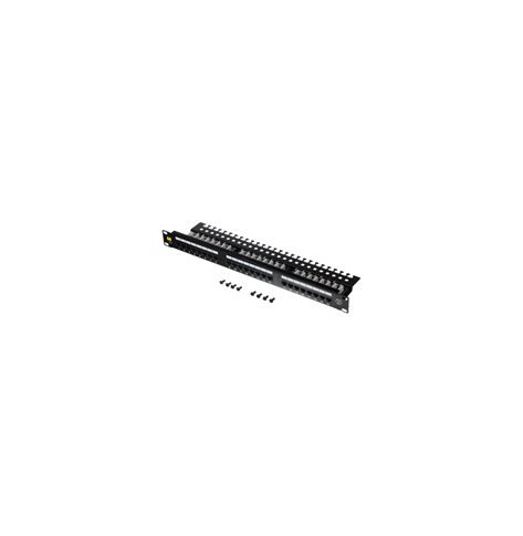 Panel krosowy NETRACK 104-01 19 24-portowy UTP kat. 5e
