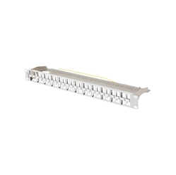 Patchpanel LANBERG 48 1U 19 FTP Szary