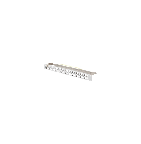 Patchpanel LANBERG 48 1U 19 FTP Szary
