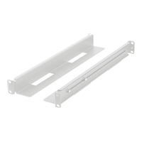 Zestaw szyn montazowych LANBERG AK-1901-S do szaf rack 19 przesuwne 397-680mm szary