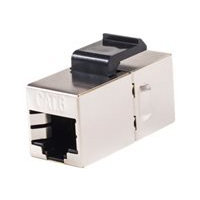 Łącznik przewodów NETRACK 106-81 RJ45-RJ45  kat. 6 STP