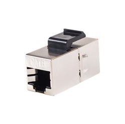 Łącznik przewodów NETRACK 106-81 RJ45-RJ45  kat. 6 STP