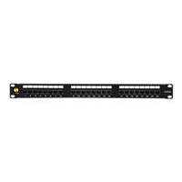 Panel krosowy NETRACK 104-08 19 24-portowy UTP kat. 6