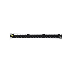 Patchpanel NETRACK 104-08 19 24 CAT6 UTP