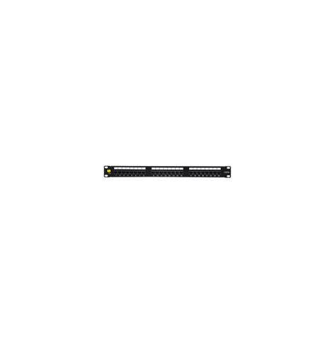 Panel krosowy NETRACK 104-08 19 24-portowy UTP kat. 6