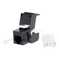 Wkładka modułowa NETRACK 105-34 Jack RJ45 kat. 6 UTP beznarzedziowy