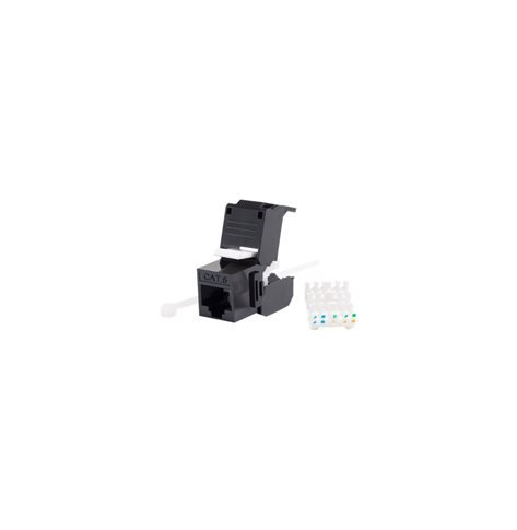 Wkładka modułowa NETRACK 105-34 Jack RJ45 kat. 6 UTP beznarzedziowy