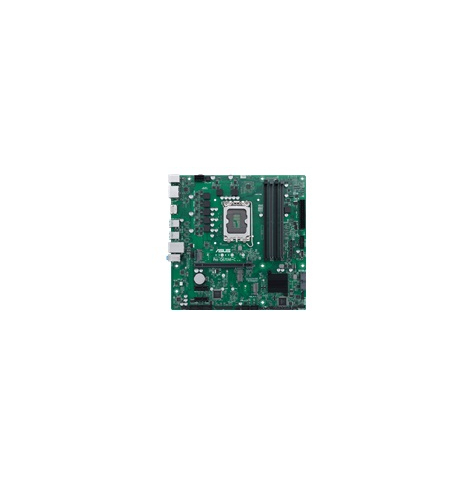 Płyta główna ASUS PRO Q670M-C-CSM LGA1700 4DDR5 1xHDMI 2xDP 1xPCIe 4.0/3.0 x16 2xM.2 6xSATA 7xUSB 3.2 microATX MB