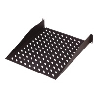Półka DIGITUS DN-19 TRAY-2-SW 19 2U RAL9005 483x370x88mm czarny 20kg
