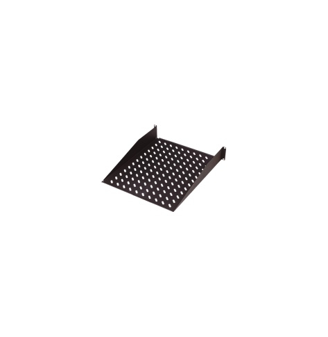Półka DIGITUS DN-19 TRAY-2-SW 19 2U RAL9005 483x370x88mm czarny 20kg