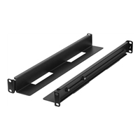 Zestaw szyn montazowych LANBERG AK-1901-B do szaf rack 19 przesuwne 397-680mm czarny