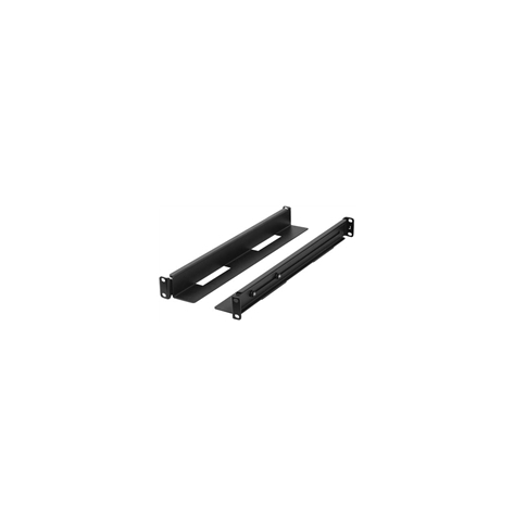 Zestaw szyn montazowych LANBERG AK-1901-B do szaf rack 19 przesuwne 397-680mm czarny