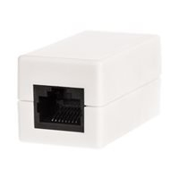 Łącznik przewodów NETRACK 106-51 RJ45-RJ45  kat. 5e UTP