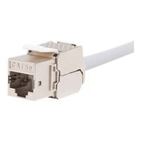 Wkładka modułowa NETRACK 105-31 Jack RJ45 kat. 5e FTP  beznarzedziowy