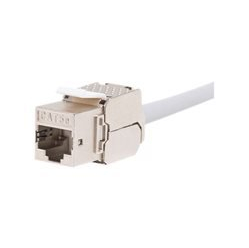 Wkładka modułowa NETRACK 105-31 Jack RJ45 kat. 5e FTP  beznarzedziowy