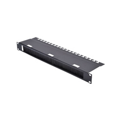 Panel zarządzania kablami DIGITUS DN-19 ORG-3U-SW 19 1U czarny