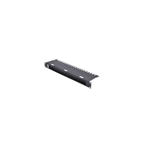 Panel zarządzania kablami DIGITUS DN-19 ORG-3U-SW 19 1U czarny