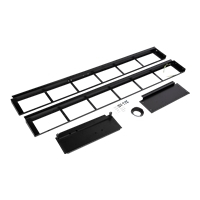 Adapter zanieczyszczenia powietrza APC ACCS2001 42U 600mm Wide Easy Rack
